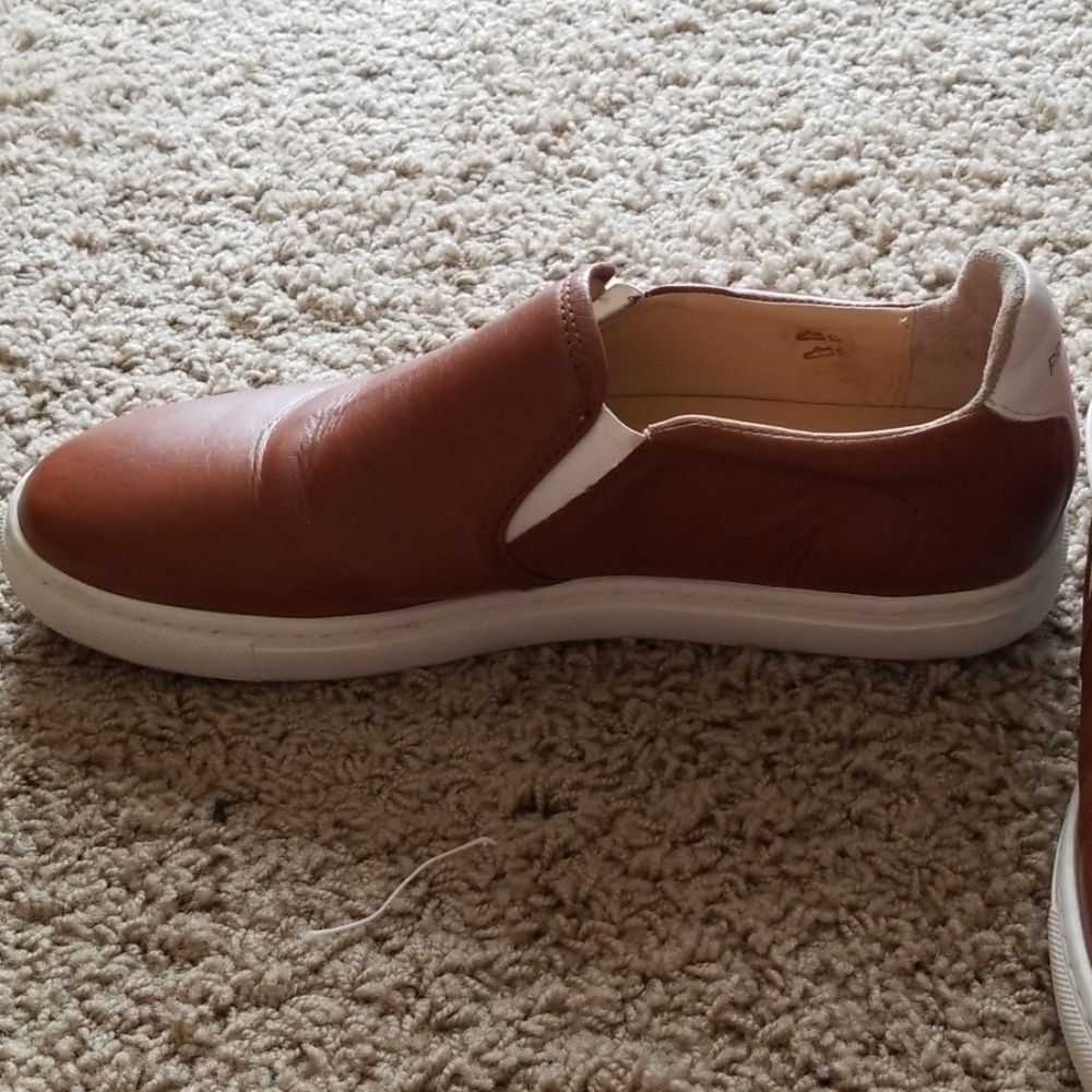 Official Program Leather Slip-Ons - image 5